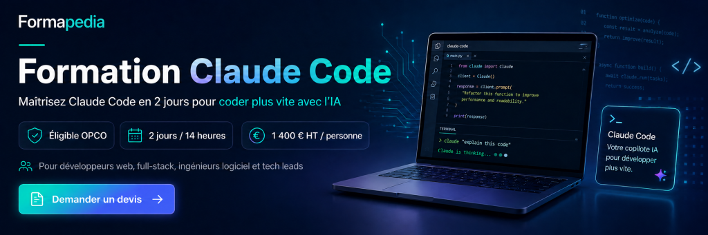 formation claude code 2 jours