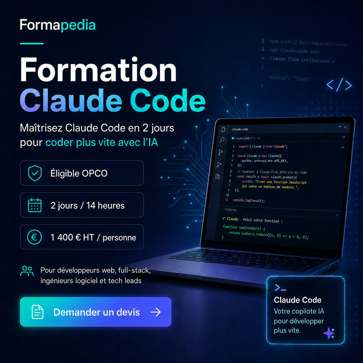 formation claude code 2jours