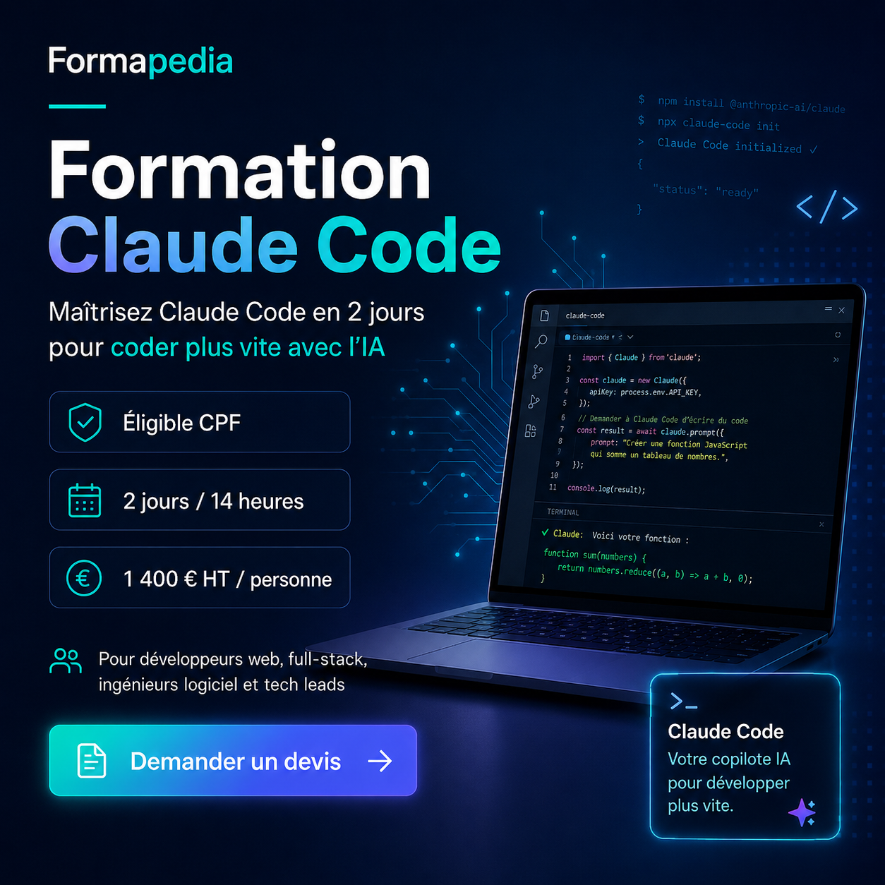 formation claude code