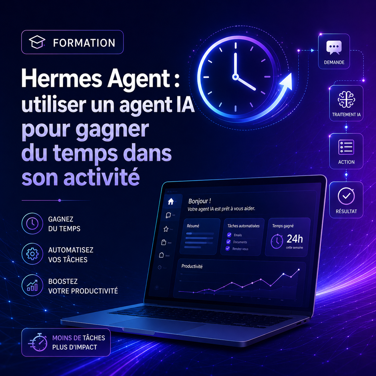 formation agent Hermès